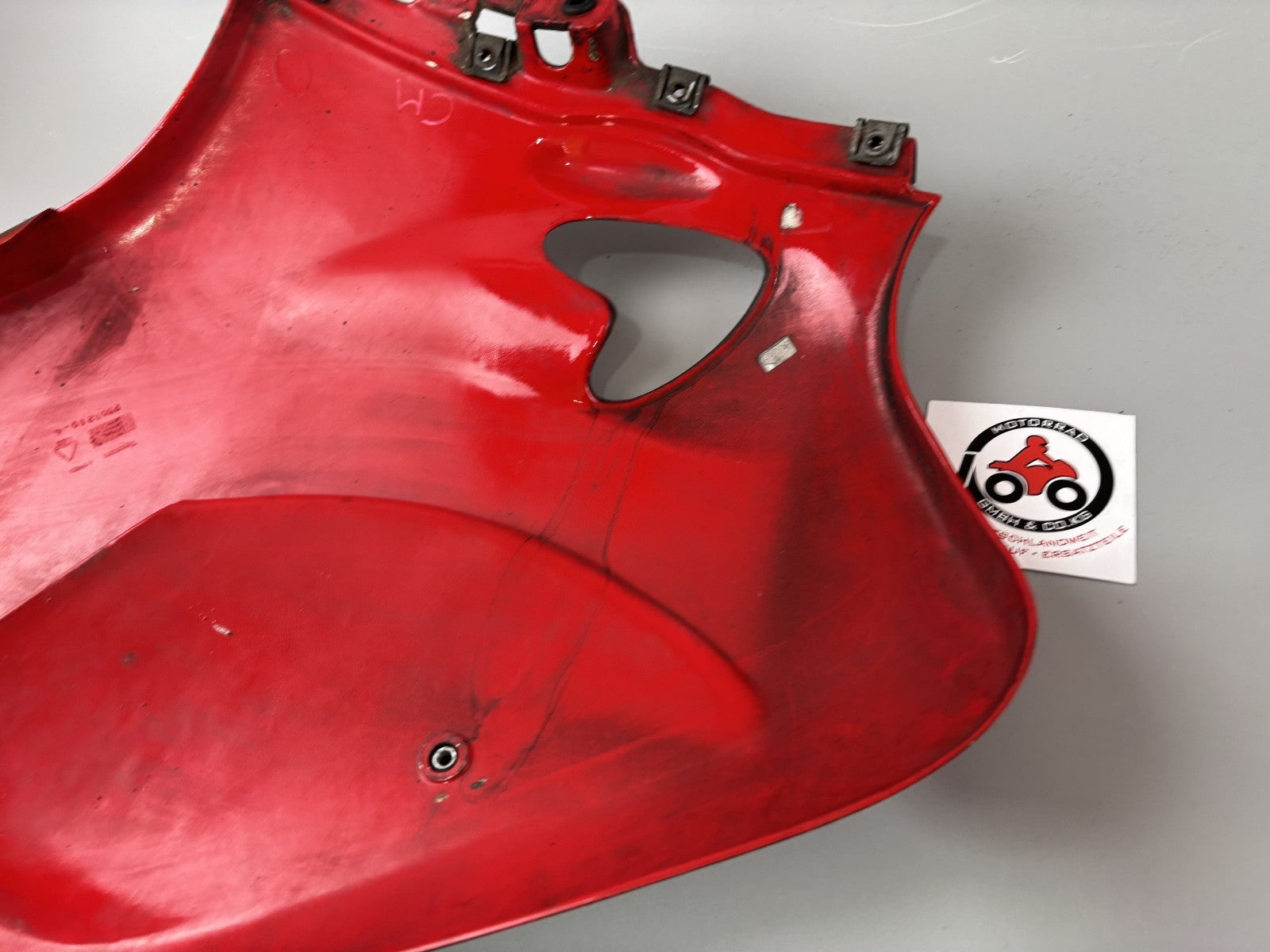 Triumph Daytona 955 T 595 Seitenverkleidung Sidecover Seitenteil links left
