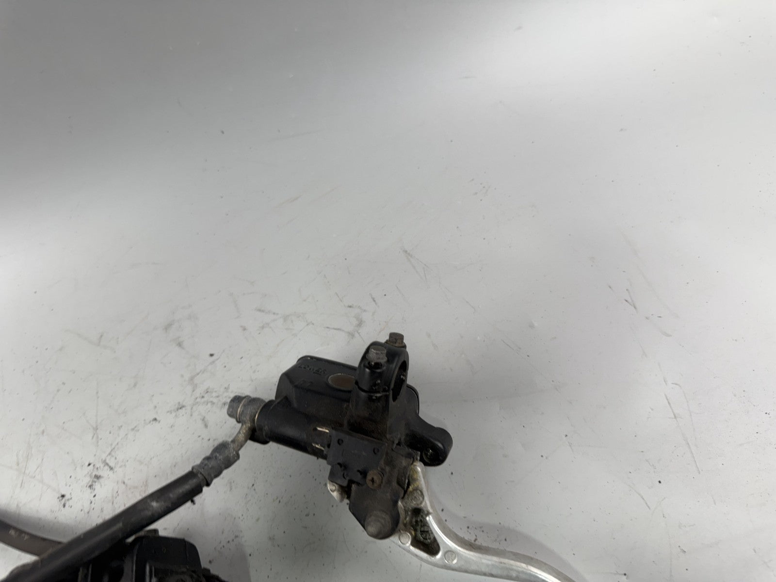 Honda CB500 PC26 Bremsanlage Brake Breme vorne front Sattel Pumpe