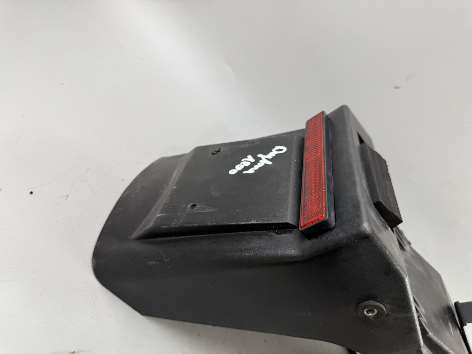 Triumph Daytona 1200 T300D Heckuntersicht Fender Spritzschutz hinten heck unter