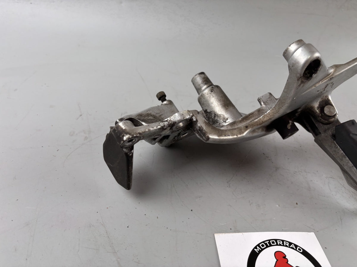 BMW F800 S Fußrastenanlage Fußraste Foot Hangers Step links left