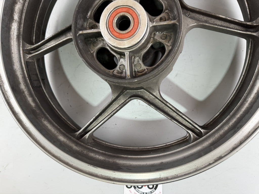 Kawasaki ER6F EX650A Hinterradfelge Rim back hinten Rad
