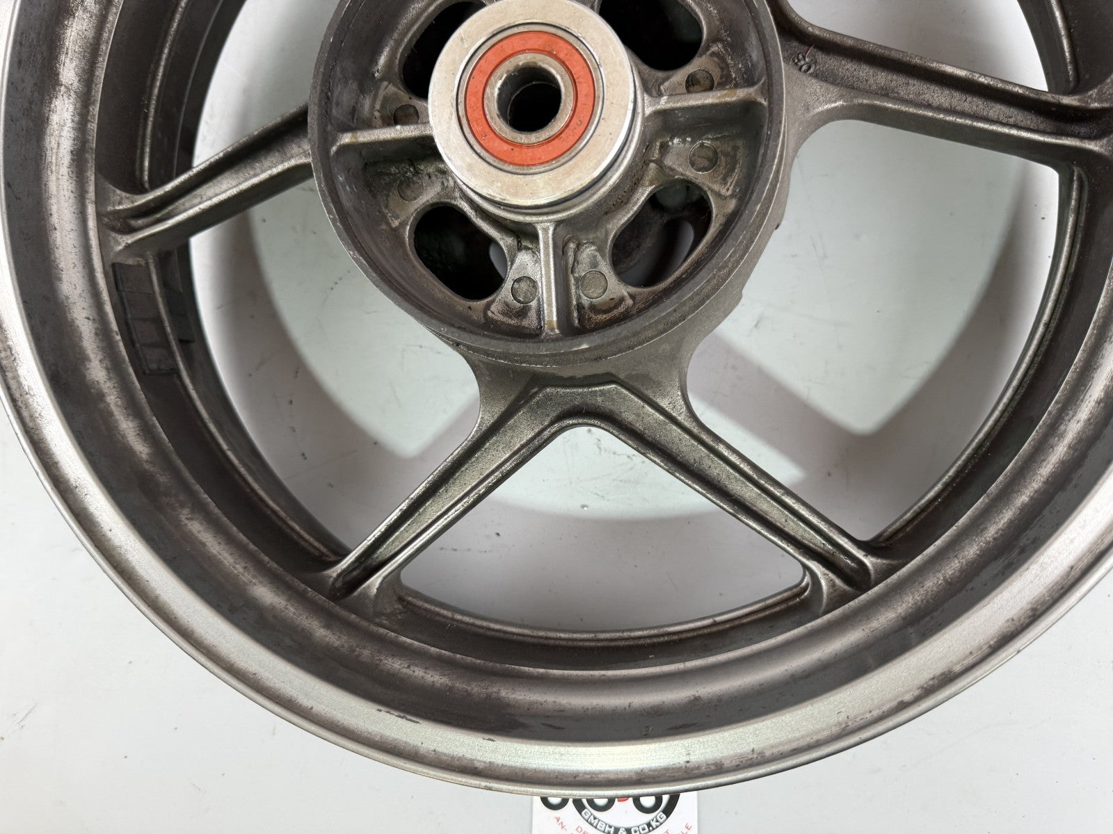 Kawasaki ER6F EX650A Hinterradfelge Rim back hinten Rad
