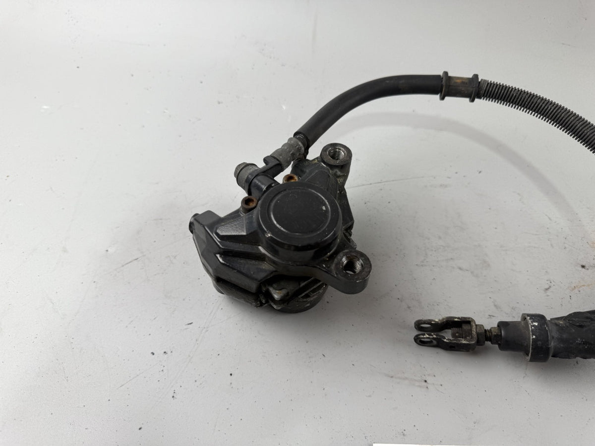 Yamaha XJ 600 Diversion 4BR 4LX Bremsanlage Brake Sattel Pumpe hinten back