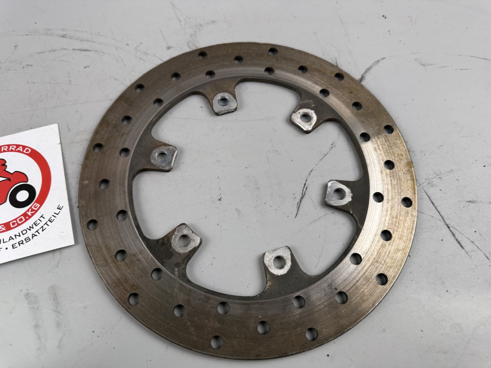 Yamaha XJ600 Diversion 4BR 4LX Bremsscheibe hinten back Brakedisc 5mm
