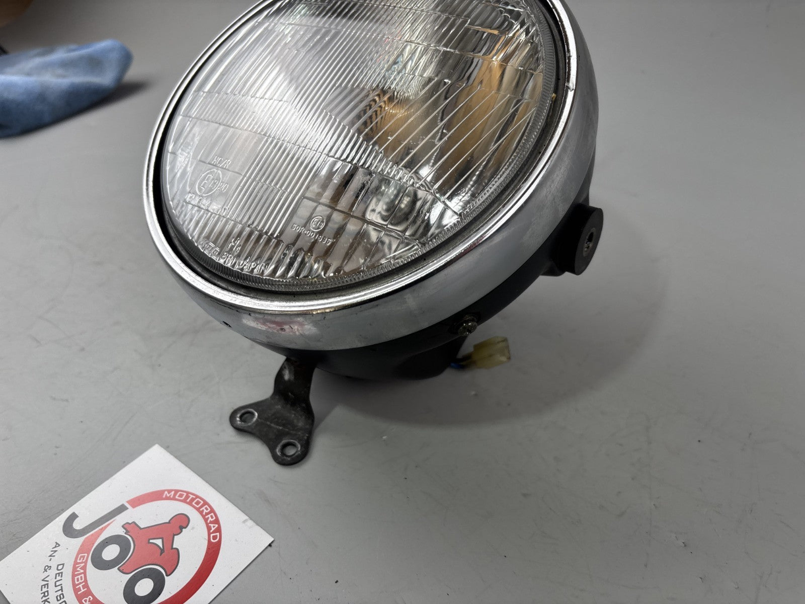 Yamaha XJR1200 4PU Scheinwerfer Headlight Licht Lampe front rund