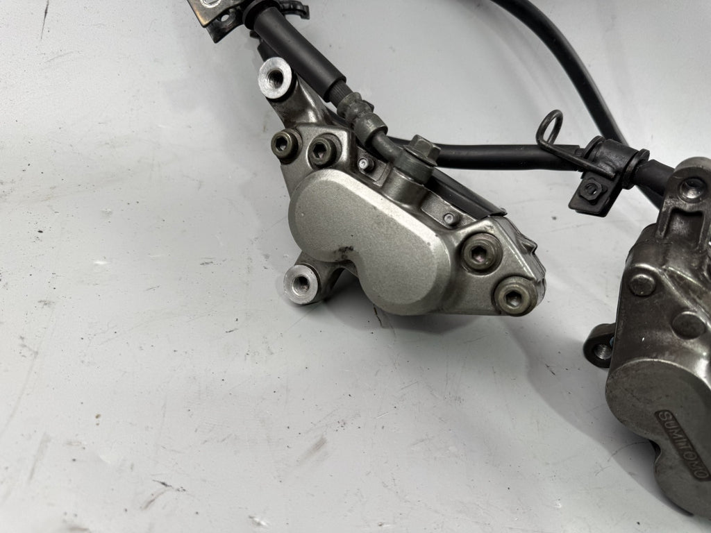 Yamaha XJR 1200 4PU Bremsanlage Brake Bremse Sattel Pumpe front vorne