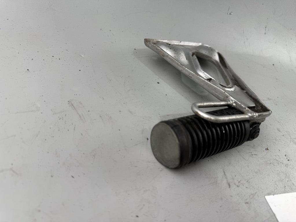 Honda XL600 R Transalp PD 06 Fußraste Foot Hangers hintenlinks left Driver