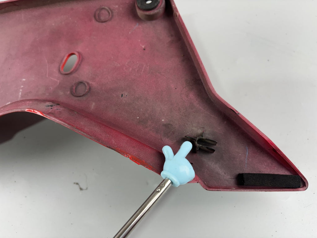 Yamaha YZF 1000 R Thunderace Seitenverkleidung Sidecover Seitenteil rechts right