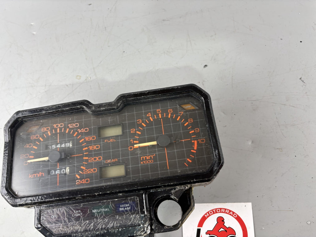 Honda CBX 650 E RC13 Tacho Speedometer Cockpit DZM Instrumente Drehzahlmesser