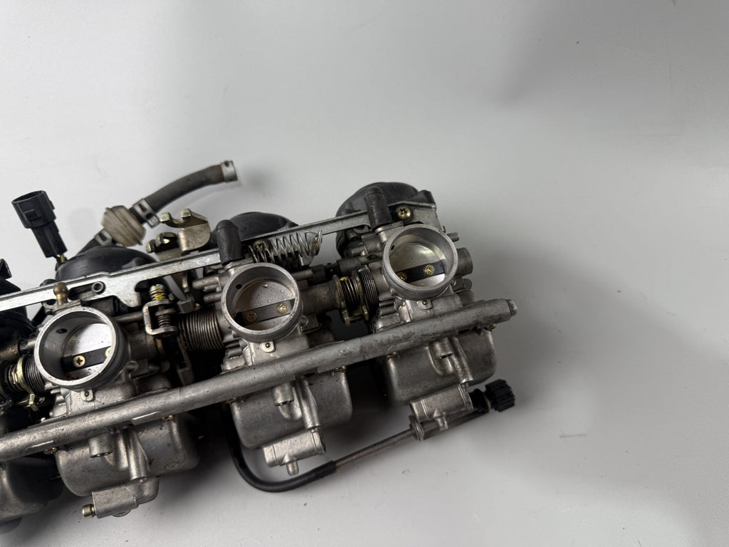 Suzuki GSF 600 Bandit POP WVA8 Vergaser Carburetor Einspirtzung Fuel Gasoline