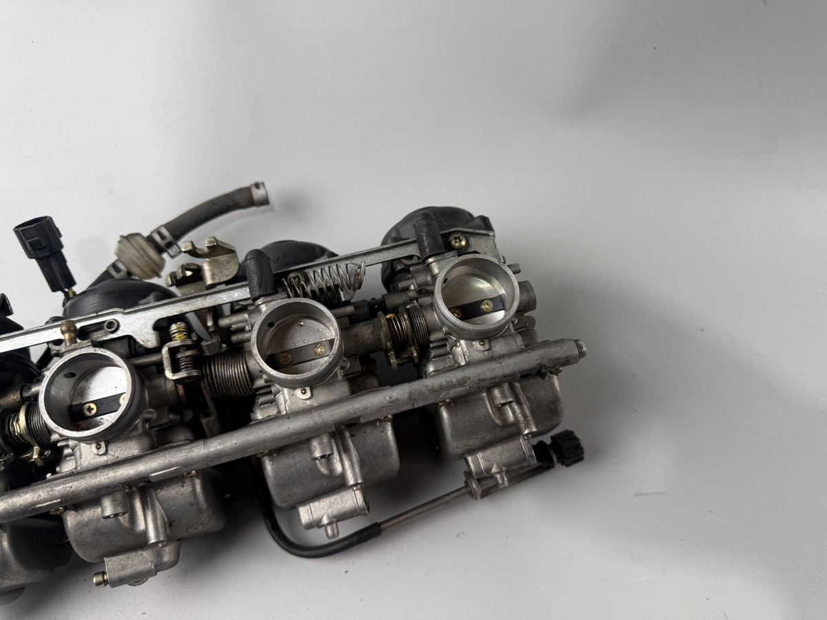 Suzuki GSF 600 Bandit POP WVA8 Vergaser Carburetor Einspirtzung Fuel Gasoline