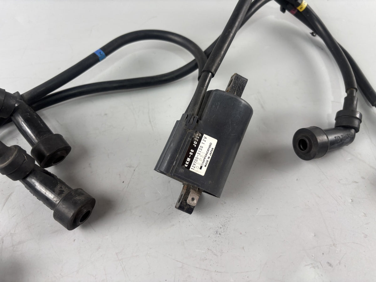 Yamaha XJ 900 Diversion 4KM Zündspule Zündstecker Zündkabel ignition