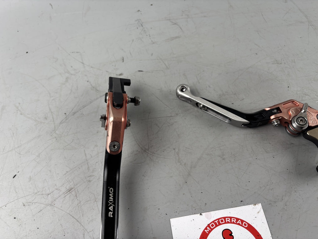 Suzuki GSX-R 750 W GR7BB Bremshebel Kupplungshebel Clutch Brake Handlebar
