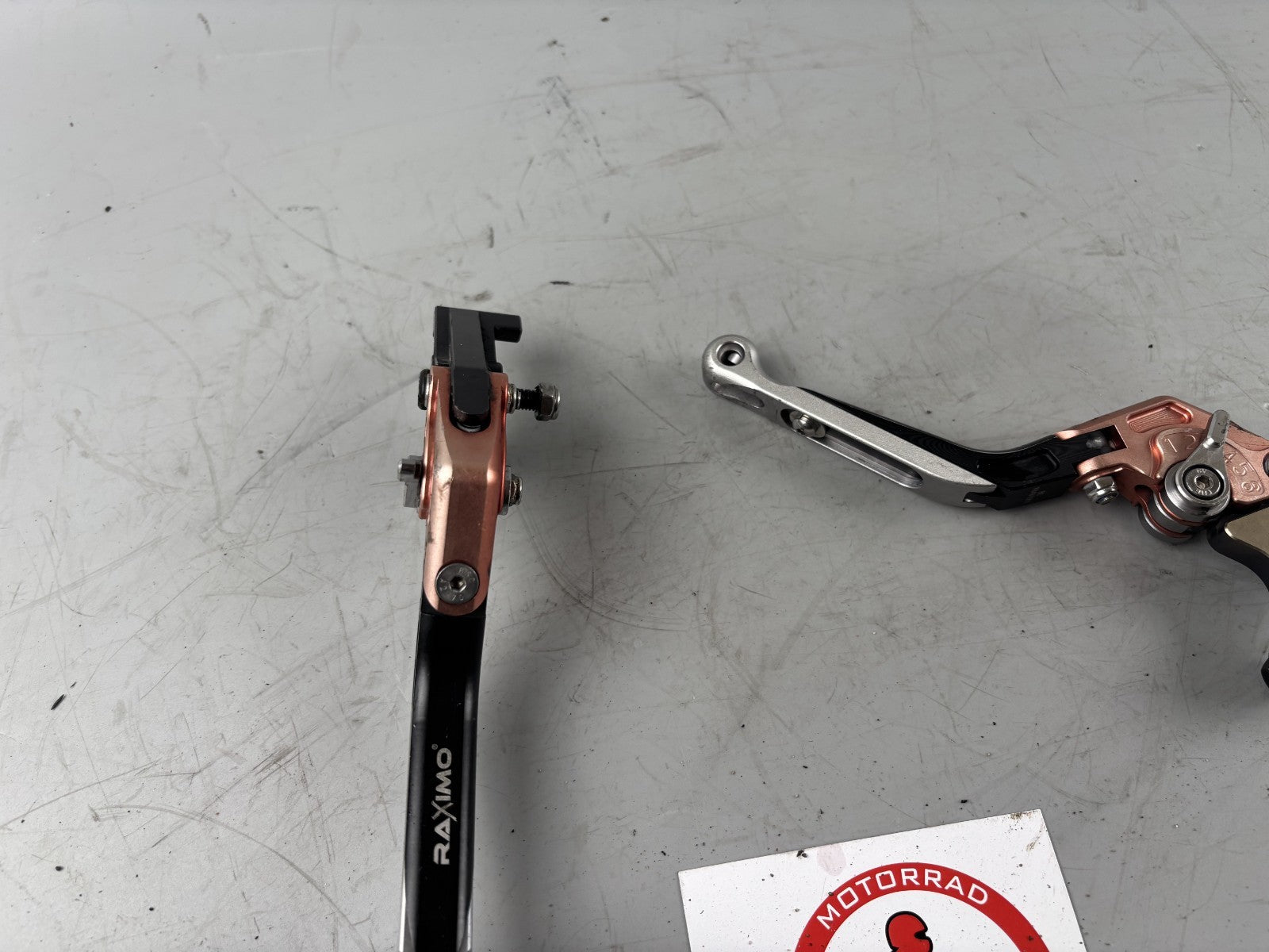 Suzuki GSX-R 750 W GR7BB Bremshebel Kupplungshebel Clutch Brake Handlebar