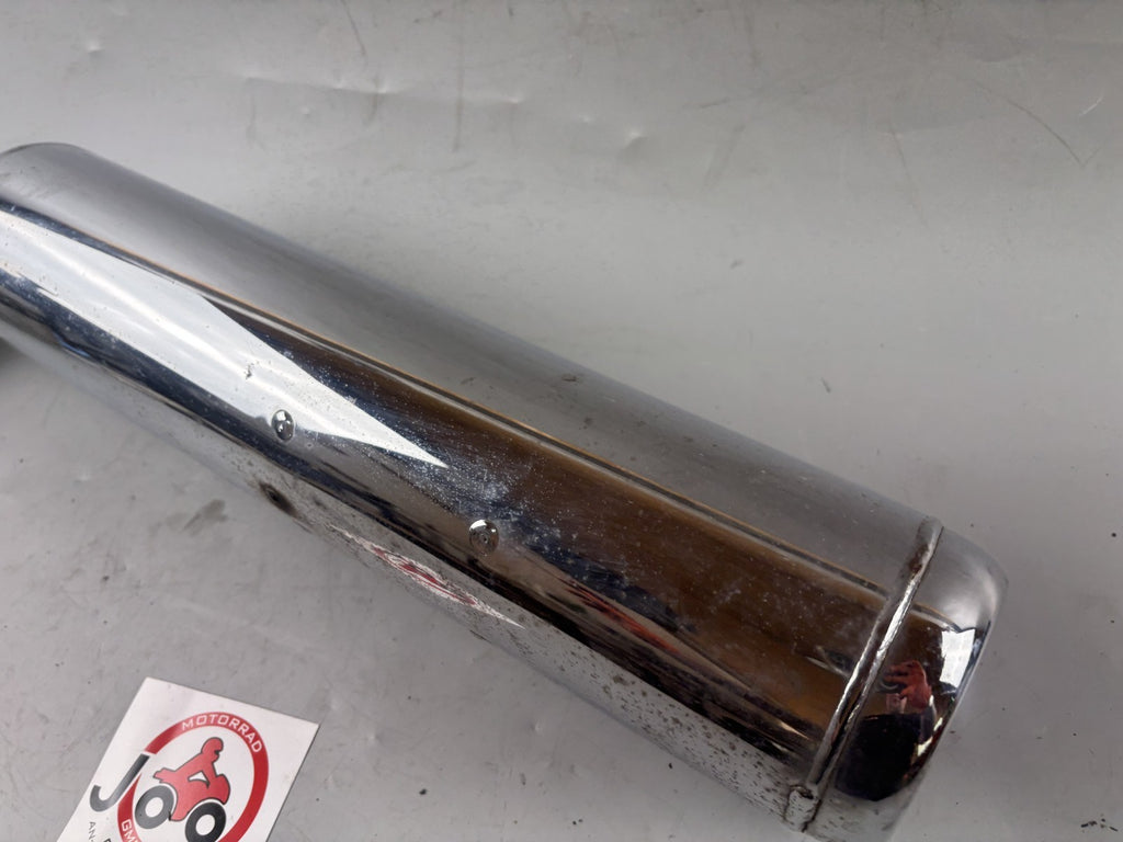 Yamaha XJ 900 Diversion 4KM Auspuff Exhaust Endtopf Schalldämpfer rechts right