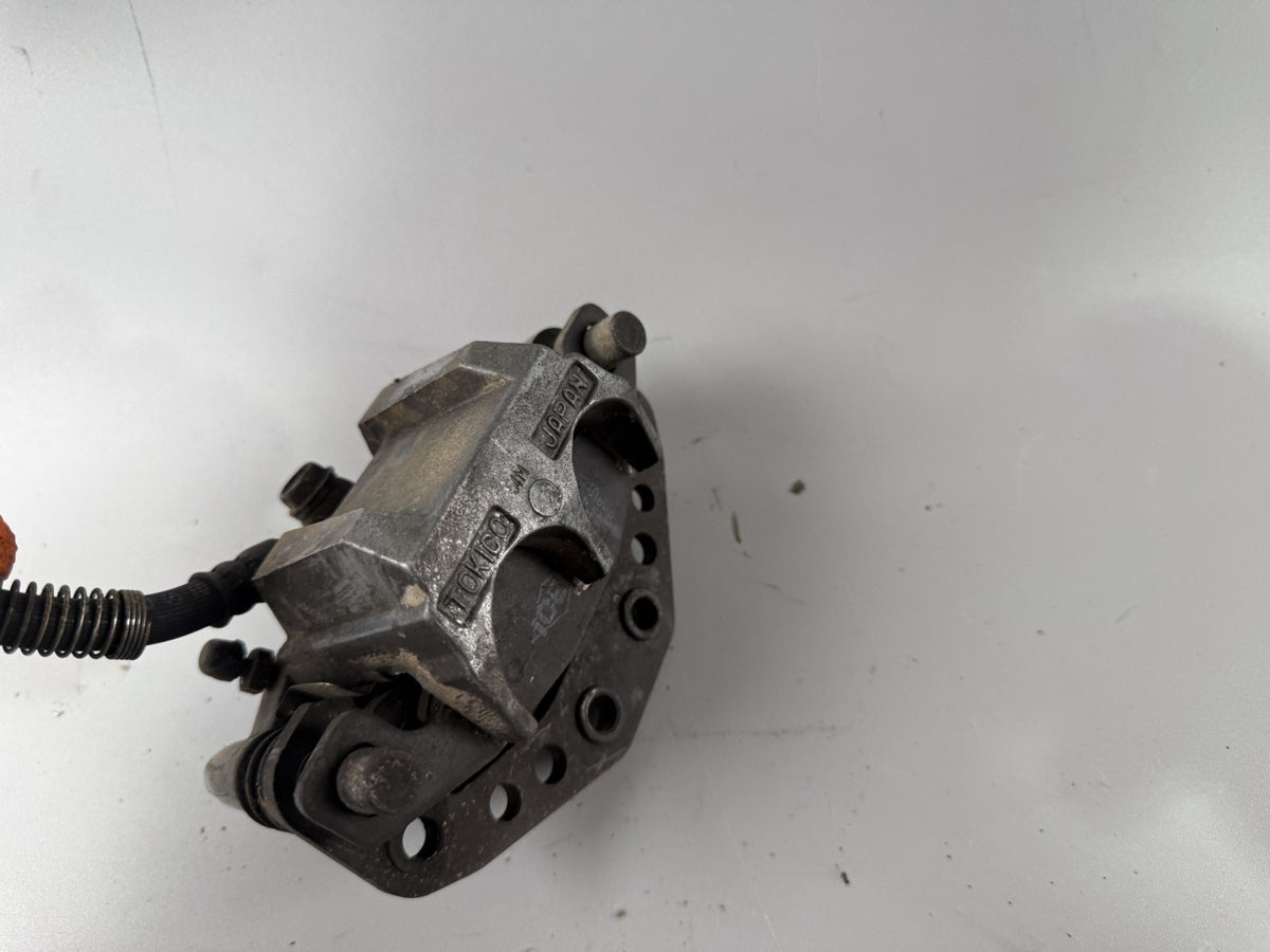 Kawasaki ZL600 Eliminator Bremsanlage Bremse Brake Sattel Pumpe vorne front
