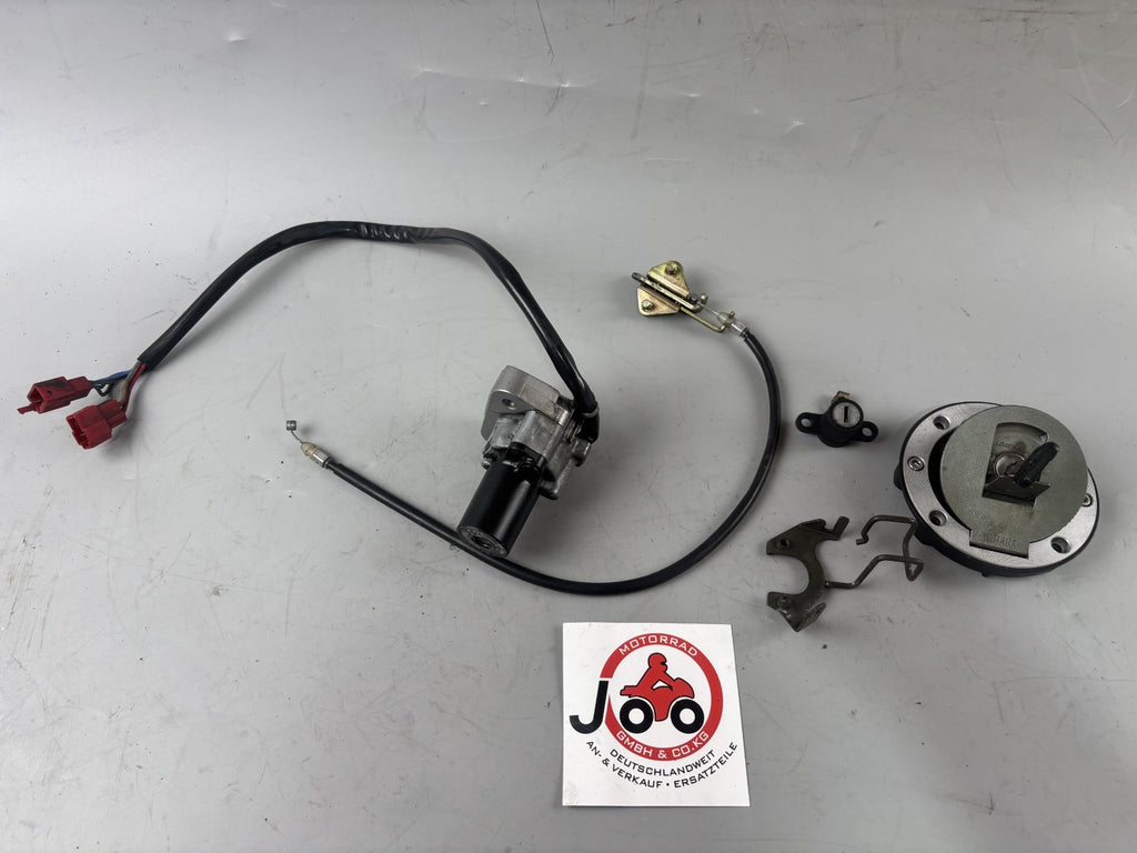 Yamaha XJ 900 Diversion 4KM Schlosssatz Schloss Zündschloss Key Lock Tank Sitz