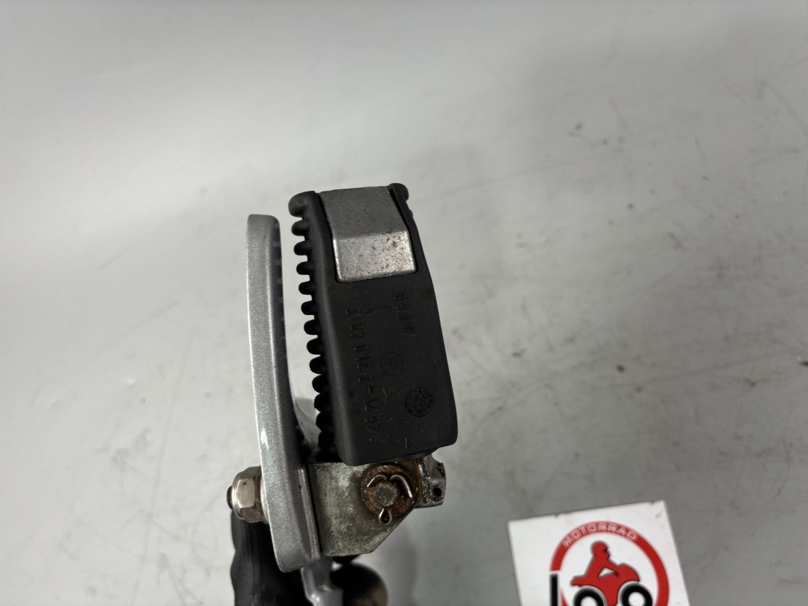 BMW F650 169 Fußraste Hoot Hangers rechts right Soziusfußraste