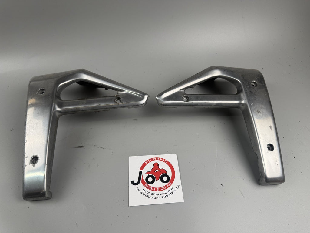 Kawasaki ER 5 ER500A Kühlerabdeckung Deckel Cover Verkleidung