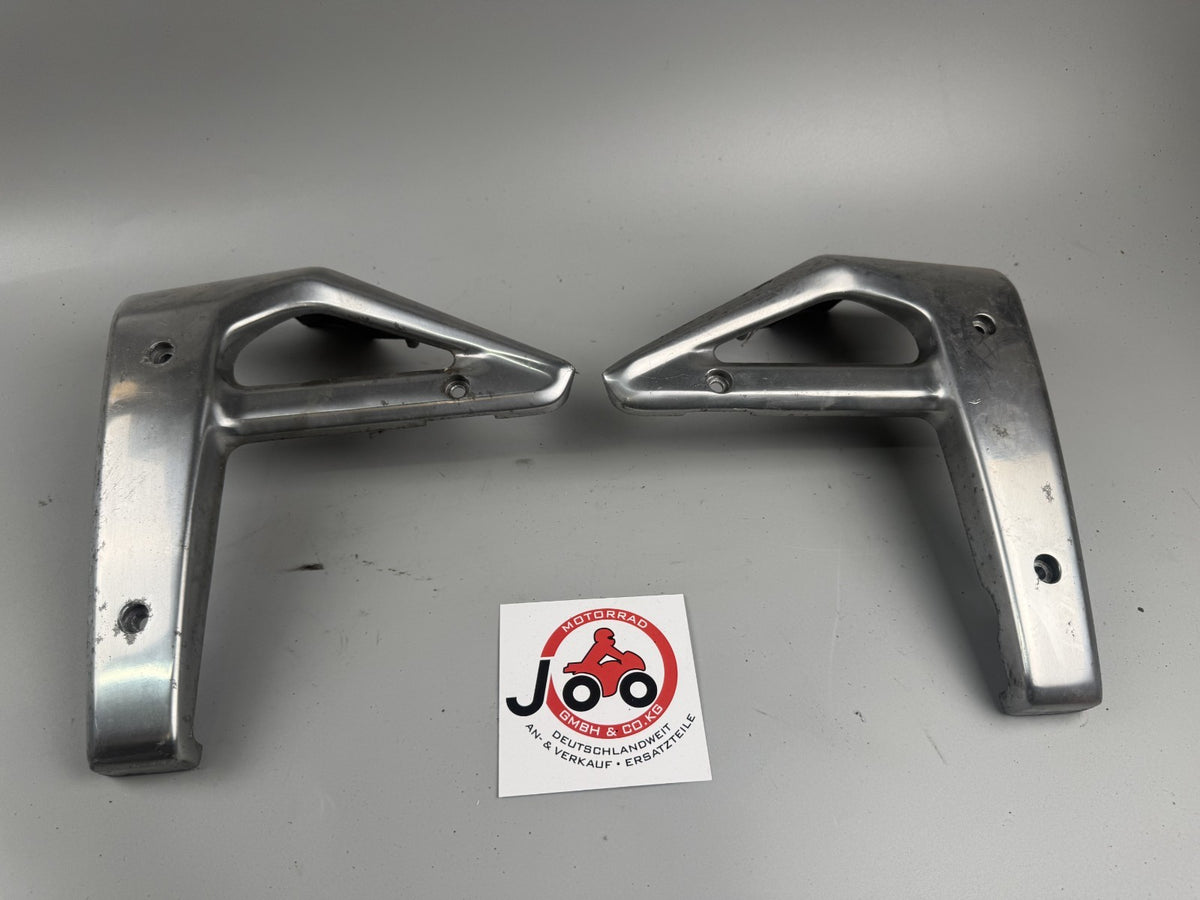 Kawasaki ER 5 ER500A Kühlerabdeckung Deckel Cover Verkleidung