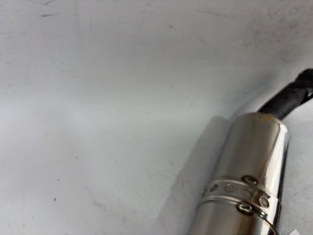 Yamaha FZS600 Fazer RJ02 Auspuff Schalldämpfer Exhaust Downpipe Endtopf