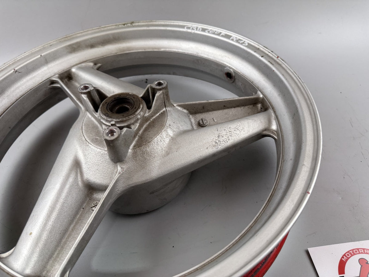 Honda CBR 600 F PC19 Hinterradfelge Felge Rim Rad hinten back