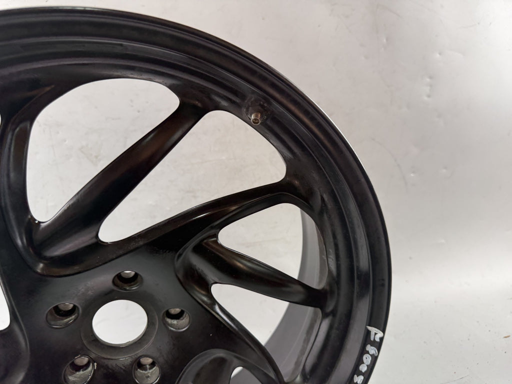 BMW F800 S Hinterradfelge Wheel Felge hinten back Rad RIM