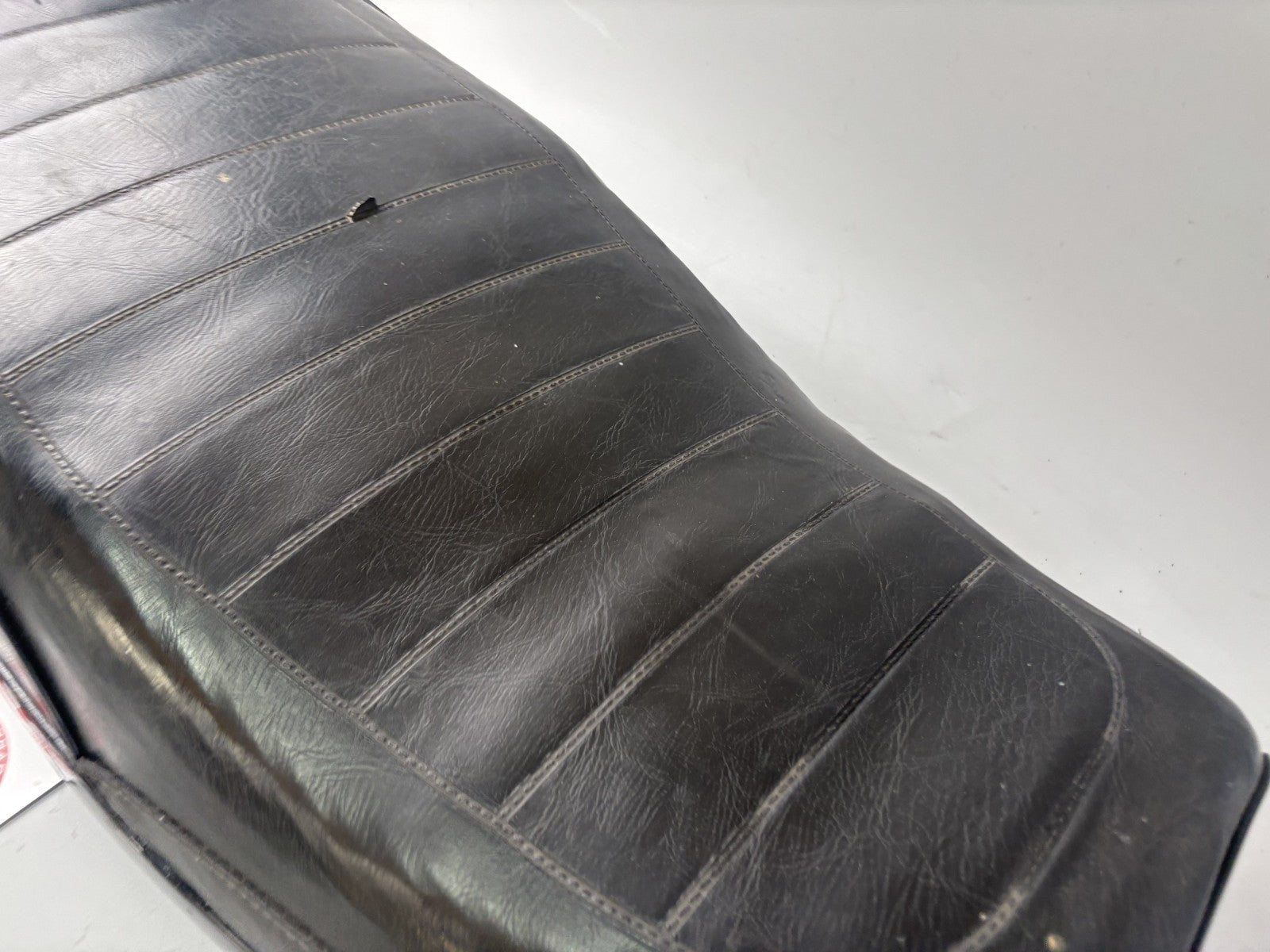Yamaha XS400 2A2 Sitzbank Sitz Seat Abdeckung Haltegriff Soziusgriff