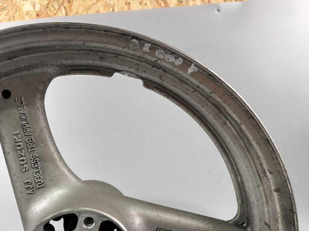 Suzuki RF 600 R GN76A Vorderradfelge Felge Rim Rad vorne front Reifen Rad