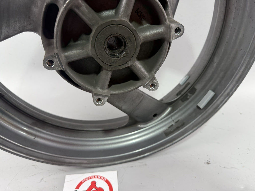 Yamaha XJ900 Diversion 4KM Hinterradfelge Rim back hinten Rad