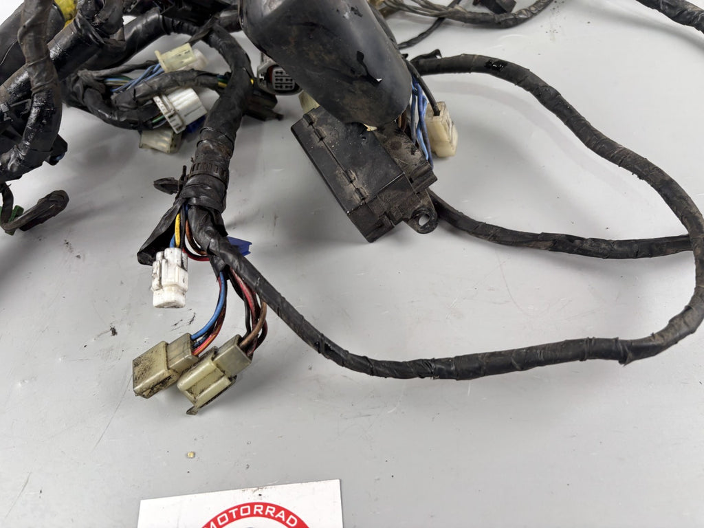 Yamaha YZF 1000 R Thunderace Kabelbaum Kabelstrang Cable Electric Stecker
