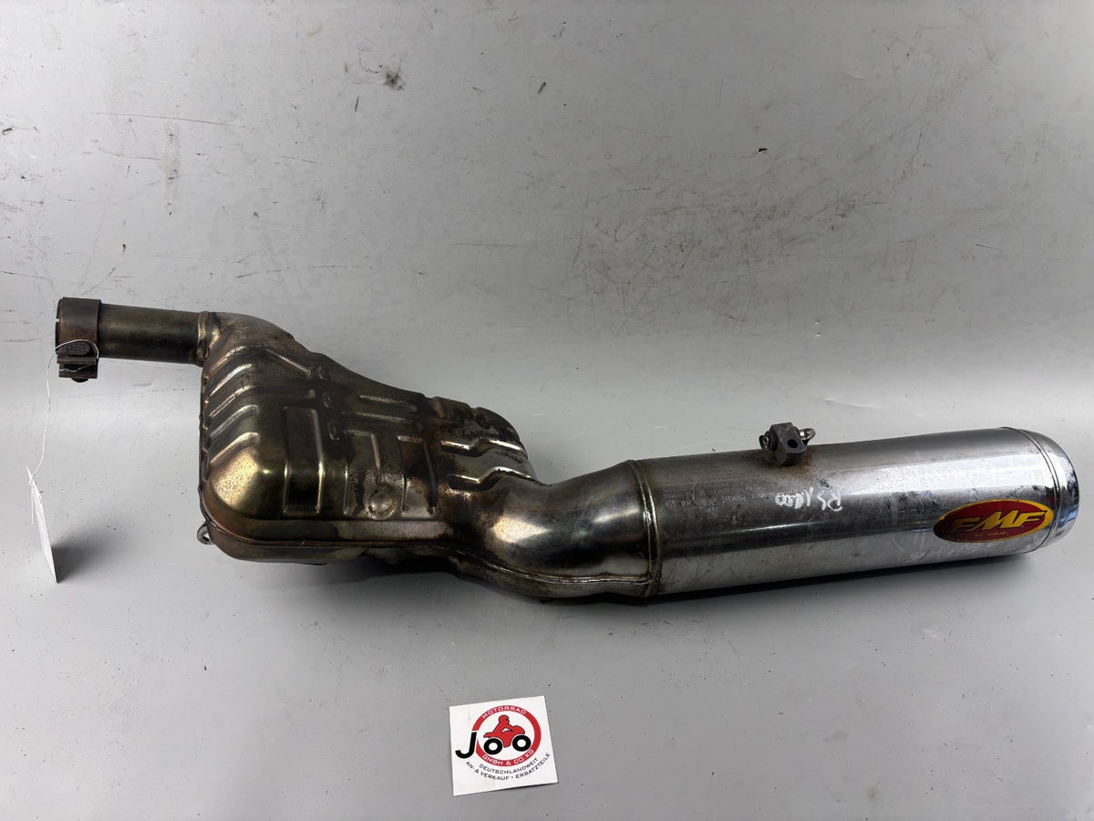 BMW R 1100 RS Auspuff Exhaust Sammler Manifold Schalldämpfer Endtopf FMF