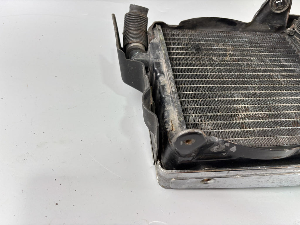Honda CX500 C PC01 Güllepumpe Wasserkühler Cooler Liquid Water Engine