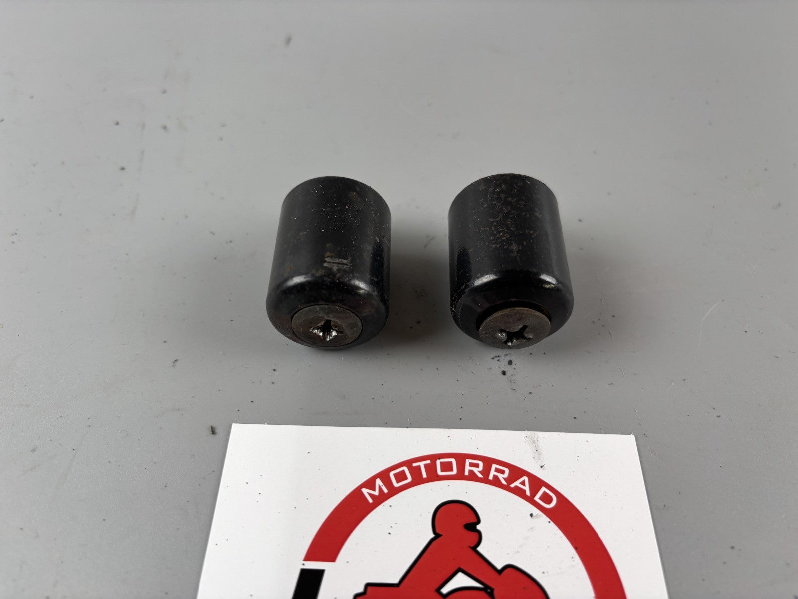 Kawasaki ZZR600D ZX600D Lenkergewichte Handlebar Weights Lenkerenden