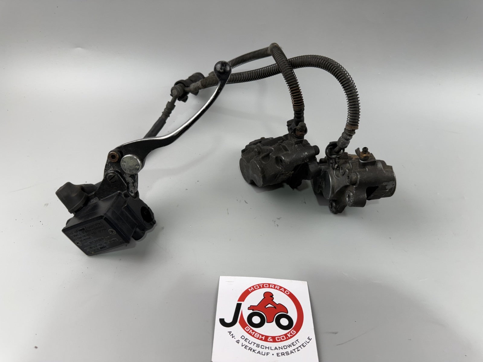 Kawasaki ZX-6R ZX600F Bremsanlage Brake Bremse vorn front Sattel Pumpe