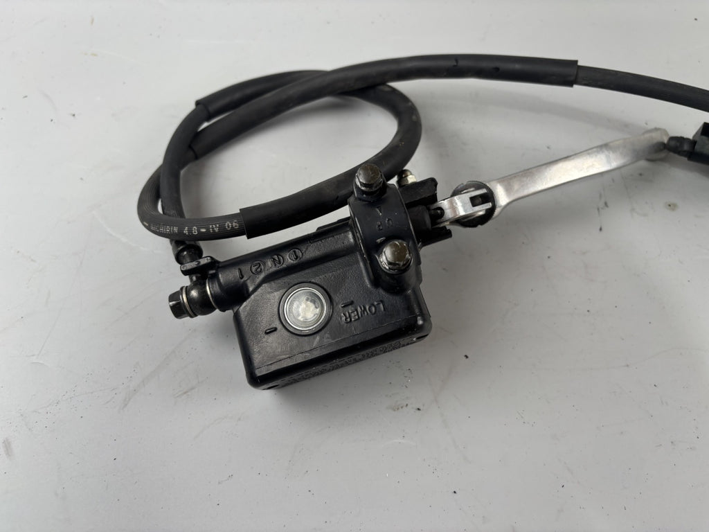 Honda VFR800 RC46/2 VTEC Kupplungsnehmer Geber Clutch Kupplungsarmatur Pumpe