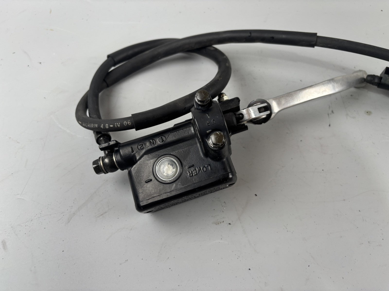 Honda VFR800 RC46/2 VTEC Kupplungsnehmer Geber Clutch Kupplungsarmatur Pumpe