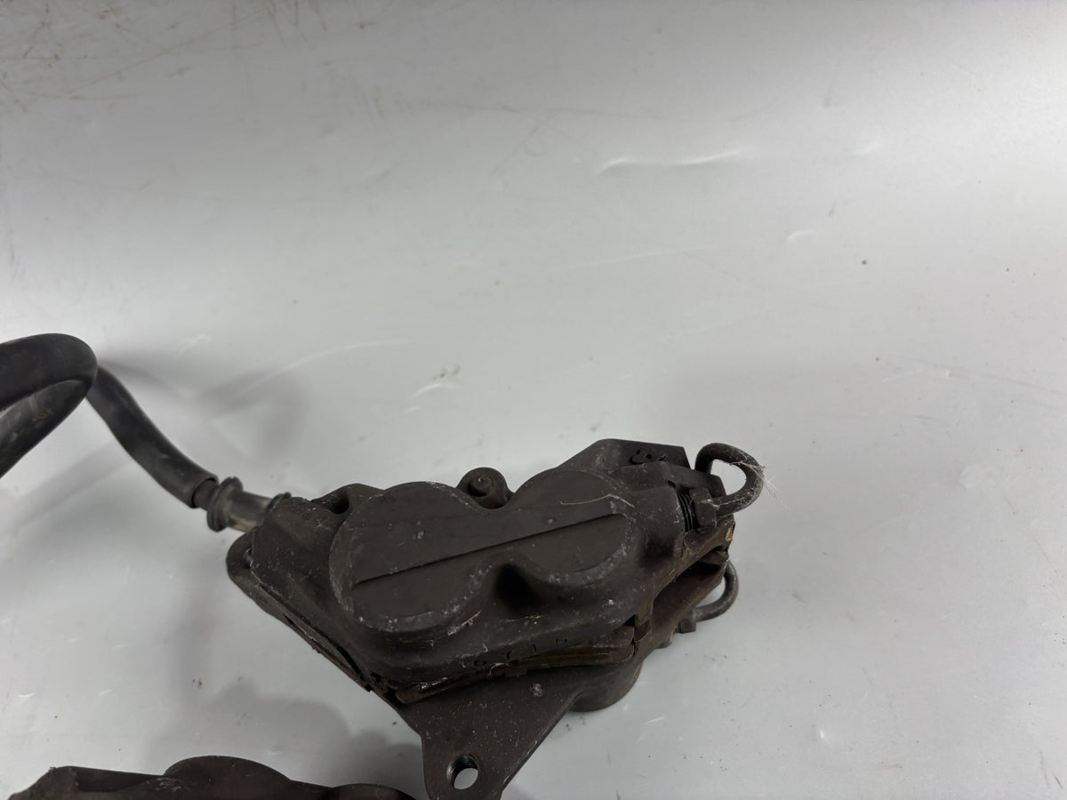 Yamaha YZF 1000 R Thunderace Bremsanlage Bremse Brake Sattel Pumpe vorne front