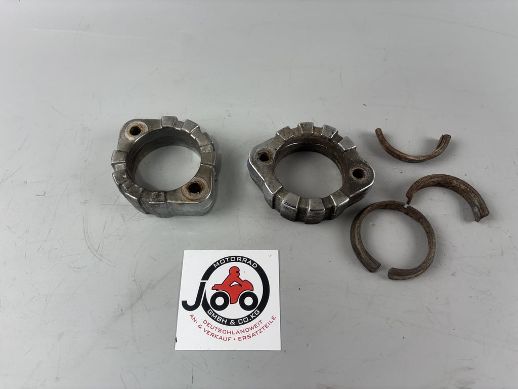 Yamaha XV1100 Virago 3LP Krümmerschelle Halterung Dichtung Downpipe Krümmer