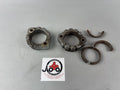 Yamaha XV1100 Virago 3LP Krümmerschelle Halterung Dichtung Downpipe Krümmer