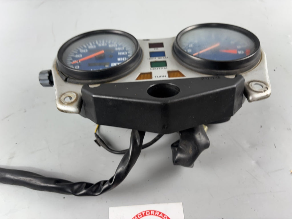 Honda CB 450 S PC 17 Tacho Cockpit Instrumente DZM Drehzahlmesser Speedometer