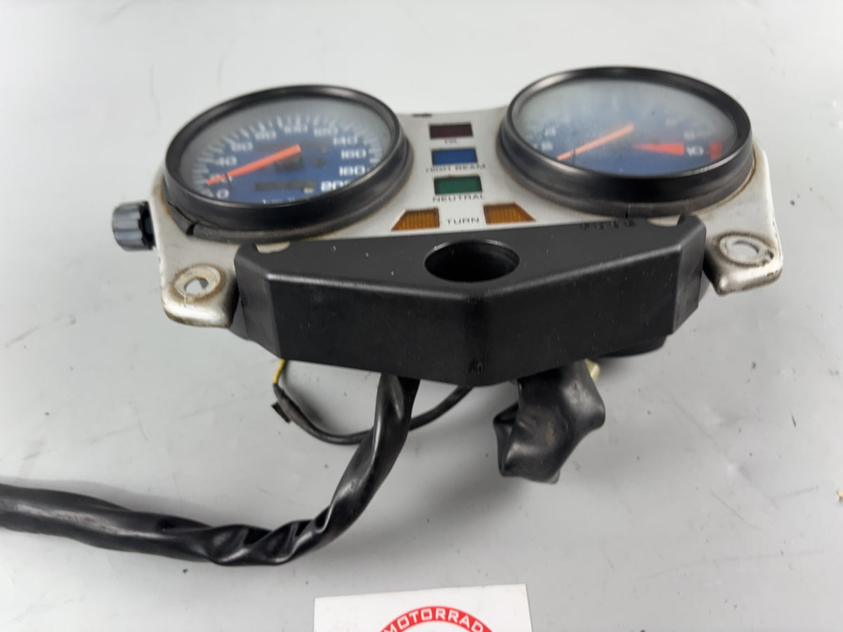 Honda CB 450 S PC 17 Tacho Cockpit Instrumente DZM Drehzahlmesser Speedometer