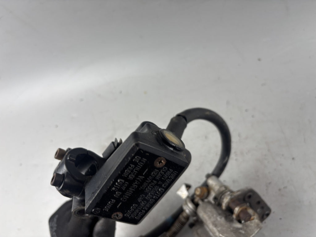 Kawasaki EL250 252 Eliminator Bremsanlage Brake Sattel Pumpe Bremse
