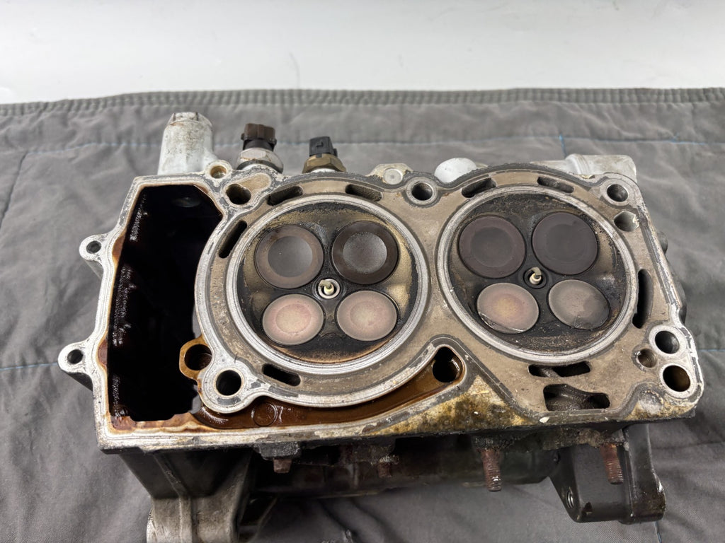 BMW F800 S ST Motor Zylinderkopf Zylinder Cylinder Head