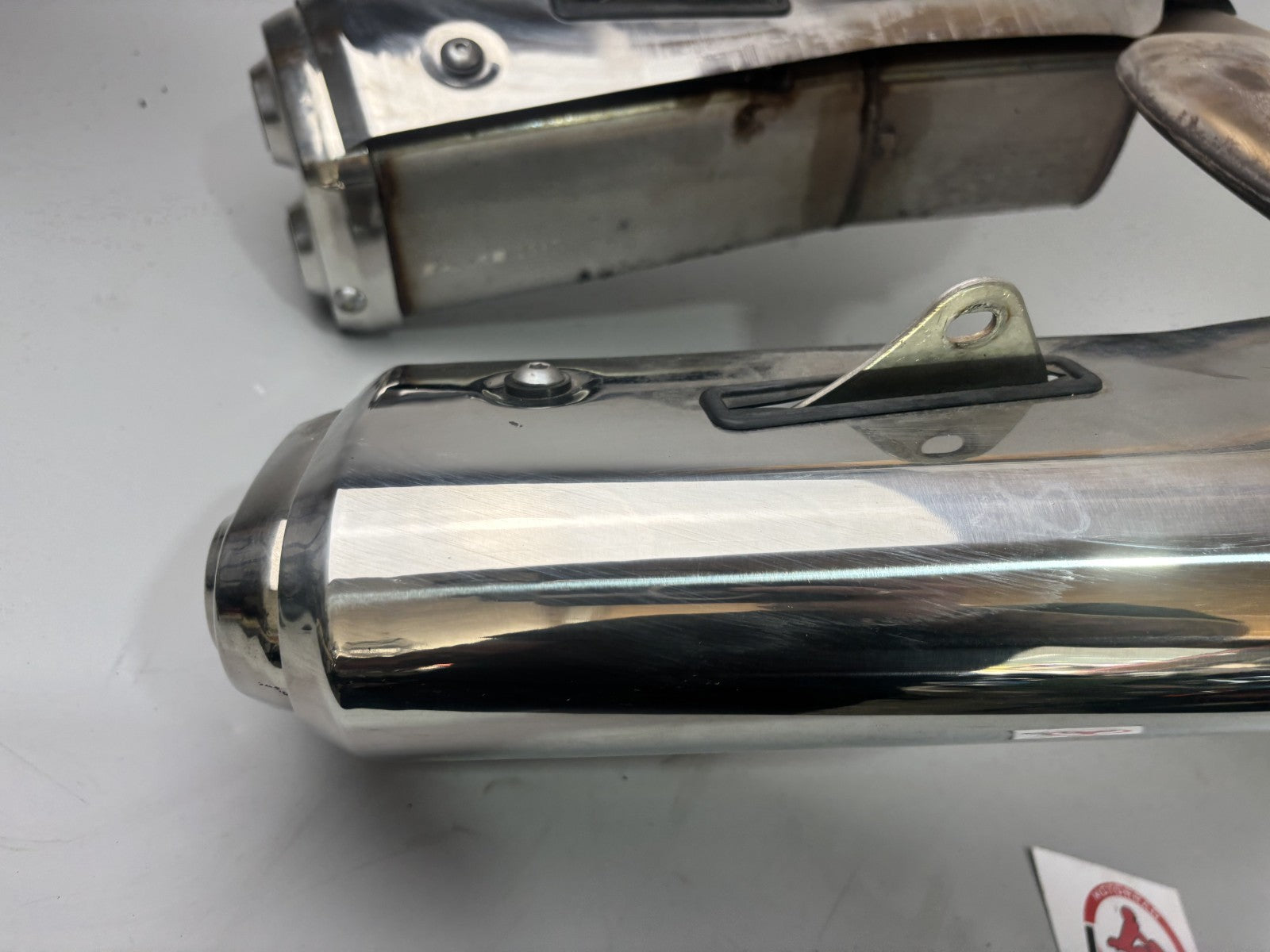 Honda VFR800 RC46/2 VTEC  Auspuff Exhaust Schalldämpfer Tröte Endtopf