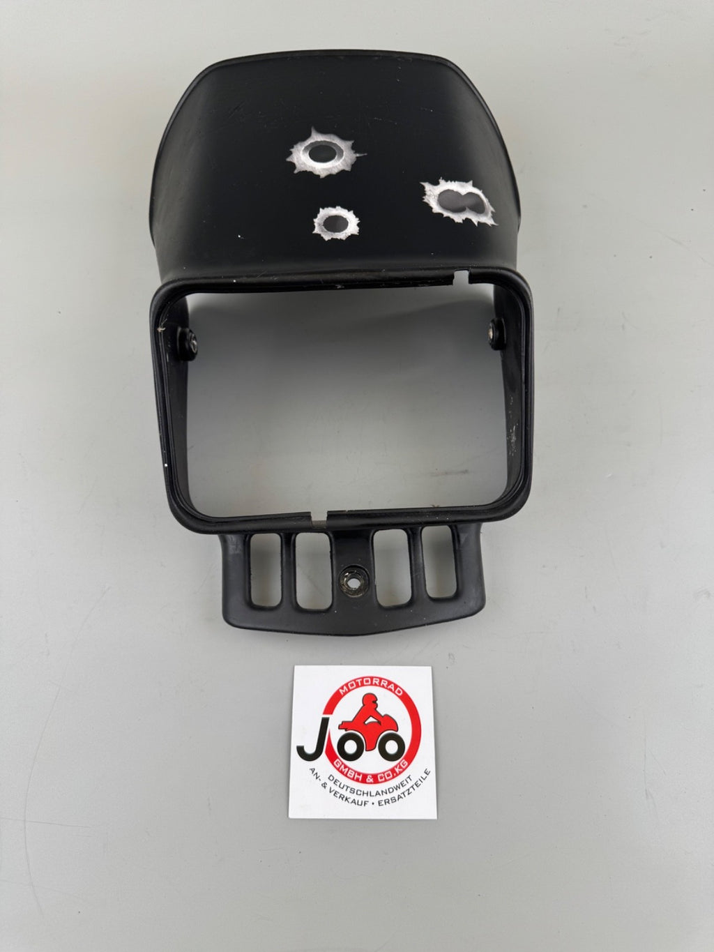 Suzuki DR 125 SF44A Maske Lampenmaske Scheinwerferverkleidung Abdeckung Kanzel