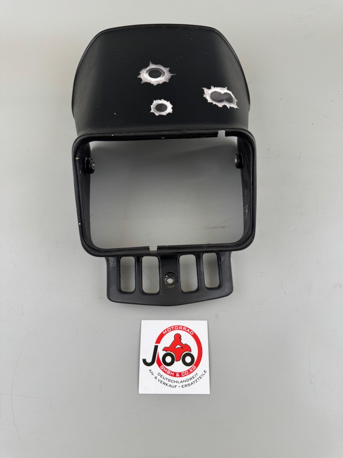 Suzuki DR 125 SF44A Maske Lampenmaske Scheinwerferverkleidung Abdeckung Kanzel