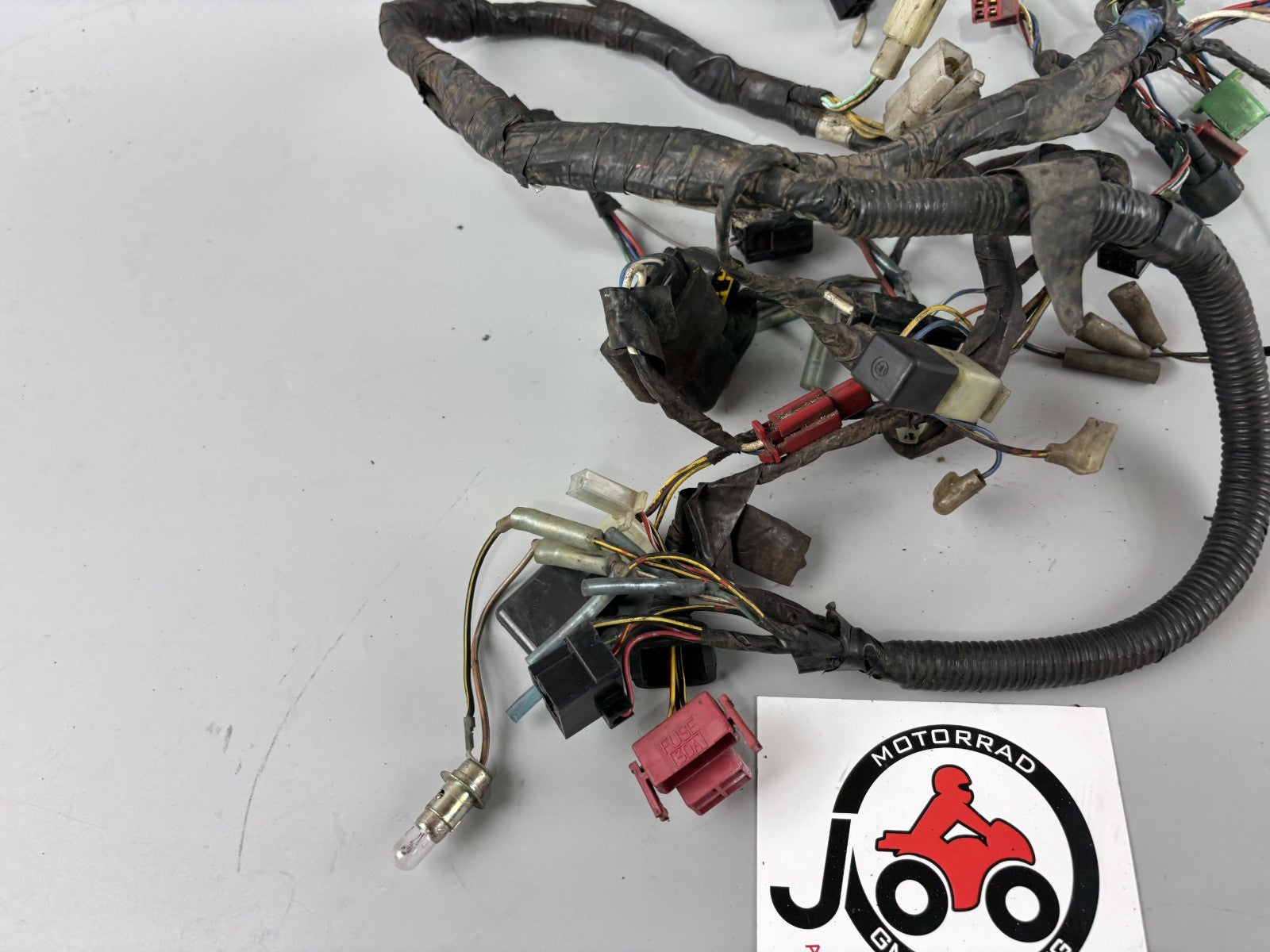 Kawasaki BN125A EL125 Eliminator Kabelbaum Cable Stecker Kabelstrang
