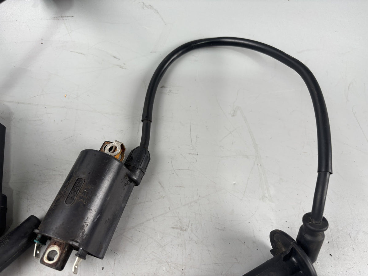Honda VFR750 F Rc36/2 Zündspulen Zündspule Ignition Stecker Kabel Electric