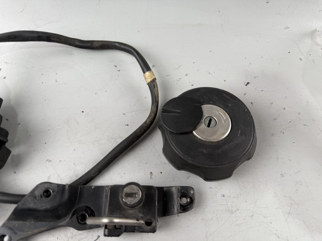 Honda XL600 R Transalp PD 06 Schlosssatz Key Lock Zündschloss Tank Sitzbank